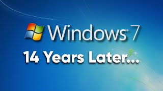 How usable is Windows 7 after EOL in 2023 [upl. by Ainiger]