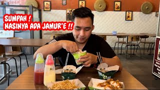 JUALAN NASI JAMUREN ‼️ SEGO NJAMOER  Kuliner Jombang [upl. by Sateia]