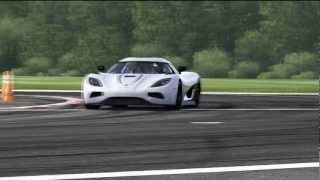 Koenigsegg Agera R Top Gear Track [upl. by Robby]