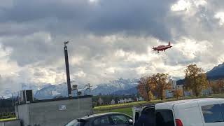 Pilatus PC7 Swiss Air Force [upl. by Aiksas742]