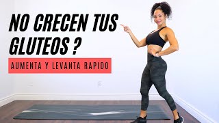 EJERCICIOS PARA AUMENTAR Y LEVANTAR LOS GLUTEOS  Los mejores ejercicios localizados [upl. by Nnylecyoj]