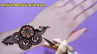 mehndi ka dizain 2024  Easy Arabic Mehndi Design  New Mehndi Design  New Special Mehndi Designs [upl. by Luciano]