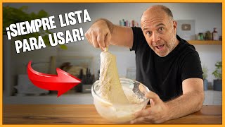 ¿Cómo Mantener Tu Masa Madre Activa GLUTENVLOG 26 [upl. by Tarton]