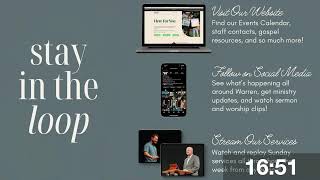 Grovetown Campus LIVE  900 Worship and Bible Study [upl. by Bren]