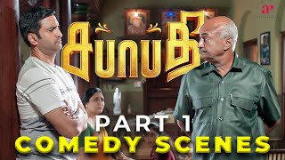 Sabhaapathy Comedy Scenes Part1  Santhanam  Preeti Verma  M S Bhaskar  Sayaji Shinde [upl. by Liza]