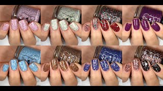 Noodles Nail Polish  Holiday 2023 Collection  Live Swatches [upl. by Eneja]