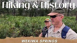 Wekiwa Springs  Hiking amp History  Places to Camp  Florida [upl. by Kary]