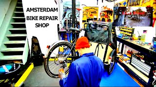 Cargo Bike Repairs Live Stream  Christiania Tricycle [upl. by Werdnael]