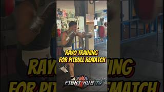 Rayo Valenzuela LOCKED IN for Pitbull Rematch [upl. by Tarra]