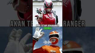 Munculnya Dekaranger Orange di Dekaranger 20th Fireball Booster dekaranger sentai shorts [upl. by Stanwin]