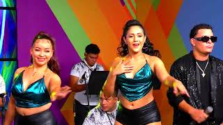 BAILE CON MI EX GRUPO KANDELA EN VIVO RITMO CATRACHO [upl. by Adlih]