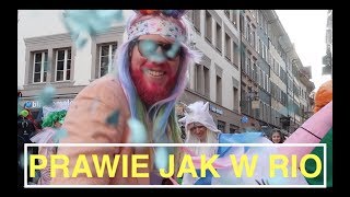 Karnawał w Szwajcarii czyli FASNACHT w Lucernie [upl. by Adela]