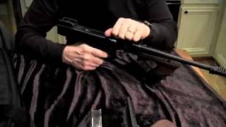 1 THOMPSON SUBMACHINE GUN MECHANISMS OF FUNCTION [upl. by Ordnas]