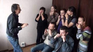 Baikal Jews Harp Orchestra quotimprovisationquot [upl. by Berky444]