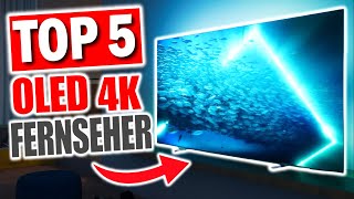 Top 5 OLED FERNSEHER 2024  Beste OLED Fernseher  LG Samsung Sony Panasonic Philips [upl. by Secor186]