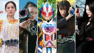 All Female Rider Henshin amp Final Forms 2002►2024 [upl. by Nord]