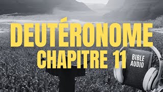 DEUTÉRONOME 11  LA BIBLE AUDIO avec textes [upl. by Nonnair200]