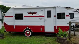 2019 Riverside RV Retro 179SE travel trailer video walkthrough [upl. by Aisemaj65]