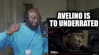 AVE IS TO UNDERRATED Avelino  101Barz [upl. by Abita138]