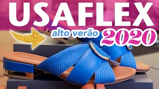 USAFLEX Alto Verão 2020 com DESCONTO EXCLUSIVO  Vício de Menina [upl. by Gunter]