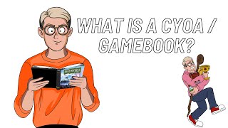 🕮 ⚔️ What is a CYOA Gamebook ⚔️ 🕮 [upl. by Yaron137]