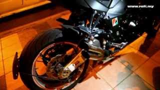 Kawasaki Z1000 with Vance amp Hines Urban Brawler Exhaust  High Rev amp Flyby [upl. by Trueblood]