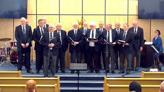 Harvest Service with Ballymena Male Voice Choir Sunday 1st October 2023 PM [upl. by Anemij]