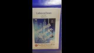 LaboraClean Nonionic Laboratory Glassware Cleaner [upl. by Valerye]