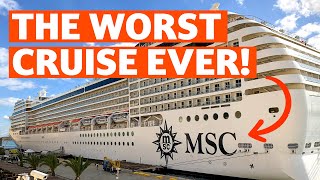 This Cruise was a DISASTER [upl. by Donelle542]