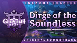 Dirge of the Soundless  Genshin Impact Original Soundtrack Inazuma Chapter [upl. by Eleen]