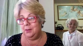 Convivendo com o portador de Alzheimer  Cuidadora informal  01 30072016 [upl. by Eessej]