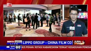 Cinemaxx Tampilkan China Giant Screen Pertama [upl. by Banquer]