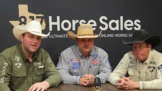 817 Horse Sales May 5th Performance Horse Sale [upl. by Corell]