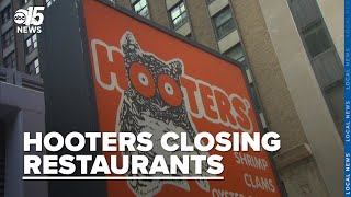 Hooters Restaurants Closing [upl. by Isdnyl998]