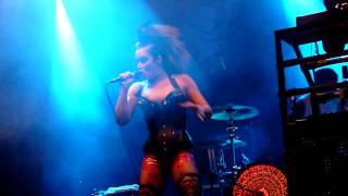 KMFDM  Dystopia  LIVE MOTOCULTOR FESTIVAL 2012 [upl. by Plusch971]