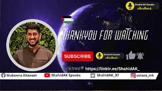 quotJerusalem In Quran End Times Islamic Eschatology  Host Shahid Ali Khanquot [upl. by Yanal]