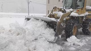 【大雪警報】23日夕方にかけて雪が降り続く見込み 交通に乱れ 《新潟》 [upl. by Rechaba]