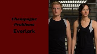 Katniss amp Peeta  Champagne Problems  f4lseg6d [upl. by Karolyn]