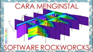 Cara menginstal Sofware Rockworks [upl. by Eidok6]