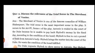 The Trial Scene in The Merchant of Venice by William Shakespeare [upl. by Etnaud]