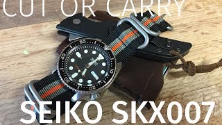 Seiko SKX007 Review  The NonDiver Divers Watch [upl. by Brittaney]