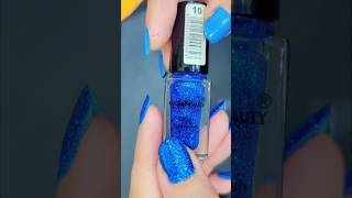 Glittery nail paint 💅 reviewsandremedies fypp viralreels viralshorts ytviral fyp viral fy [upl. by Breh175]