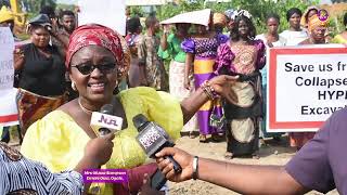 Ogale Community Protests HYPREPs Land Excavation Without Consent Call for Civil Reinforcement [upl. by Jules]