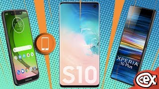 Best Phones of March 2019  CeX Monthly Round UP [upl. by Bunch]