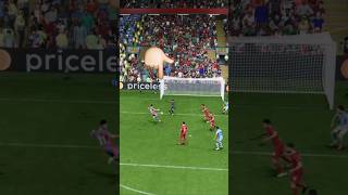 Ederson Last Minute Winning Goal 💥 mancity premierleague fc25 fc24 fcmobile fifa realmadrid [upl. by Imelida947]