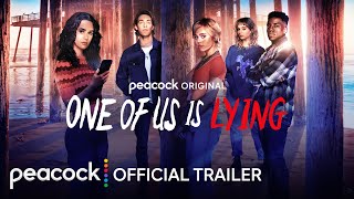 One of Us Is Lying  New Season  Official Trailer  Peacock Original [upl. by Airdna]