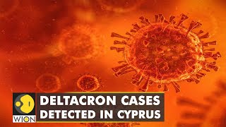 Scientists in Cyprus detect new strain of COVID combining both Delta Omicron variants  Deltacron [upl. by Haim]