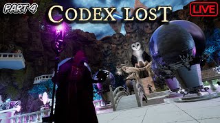 Codex Lost First Playthrough Part 4 [upl. by Yllek999]