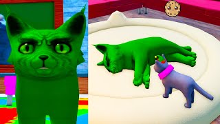 The Grinch Christmas Cat Roblox [upl. by Caressa684]