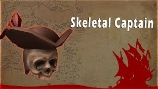 How To Get Skeletal Captain Hat  Roblox Event [upl. by Idak104]